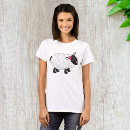 Suche nach weißer schäfer tshirts Für sie