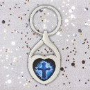 Suche nach blaues kreuz schlüsselanhänger Christentum