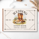 Suche nach der cowboy gästebuch Frisch verheiratet