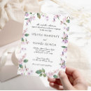 Suche nach lilac wedding einladungen Für alle