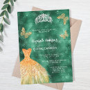 Suche nach tiara quinceanera einladungen Für alle