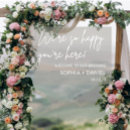 Suche nach hochzeitsschilder Modern