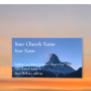 Suche nach landschaftlich visitenkarten Kirche