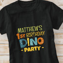 Suche nach dinosaur kinder tshirts Geburtstagsparty