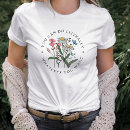 Suche nach wildblumen tshirts Für alle