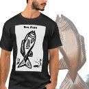Suche nach schwarze fische tshirts Für ihn
