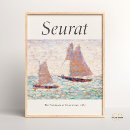 Suche nach georges seurat poster Vintag