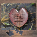 Suche nach herzform puzzle Jede person