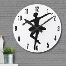 Suche nach ballett wanduhren Für sie