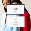 Suche nach französische mode visitenkarten Für sie