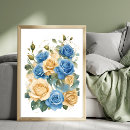 Suche nach blaue rosen poster Jede person