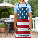 Suche nach american flag schürzen Juli