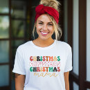 Suche nach christmas damen tshirt Typografie