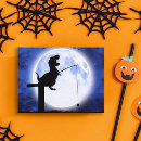 Suche nach blauer mond postkarten Halloween