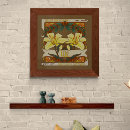 Suche nach gelbe blume poster Boho
