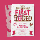 Suche nach wild west einladungen Rosa
