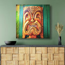 Suche nach tiki kunst Tropisch