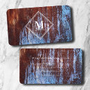 Suche nach rost visitenkarten Monogramm