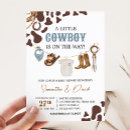 Suche nach cowboy baby party einladungen Texas