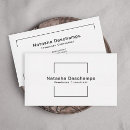 Suche nach raffinierte visitenkarten Chef