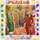 Suche nach fashion puzzle Vintag