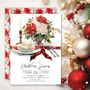 Suche nach weihnachtsabendessen einladungen Elegant