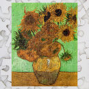 Suche nach vase puzzle Sonnenblumen