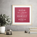 Suche nach literarische zitate poster Buchliebhaber