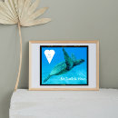 Suche nach meeresschildkröten poster Für sie