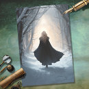 Suche nach schnee seidenpapier Wald