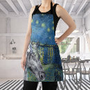 Suche nach starry night schürzen Malerei
