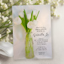 Suche nach weiße tulpe einladungen Jede person