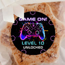 Suche nach level aufkleber Videospiel