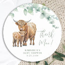 Suche nach highland cow aufkleber Babyparty