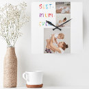 Suche nach mum wanduhren Muttertagsgeschenk