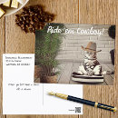 Suche nach cowboyhut postkarten Jede person