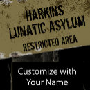 Suche nach asyl poster Spuk haus