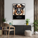 Suche nach moderne hunde poster Hundekunst