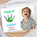 Suche nach bowling ball einladungen Für kinder