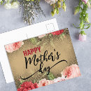 Suche nach vintage florals postkarten Mutter