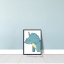 Suche nach dinosaurier kinder poster Triceratops