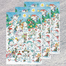 Suche nach penguin cartoon geschenkpapier Winter