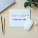 Suche nach paare mousepads Frisch verheiratet