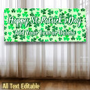 Suche nach irland banner Kleeblatt