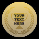 Suche nach trophäe aufkleber Erster platz