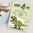 Suche nach cartoon dino einladungen Junge
