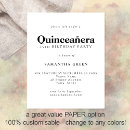 Suche nach schwarzes papier einladungen Quinceañera