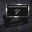 Suche nach maintenance visitenkarten Instandhaltung