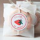 Suche nach vintage erdbeeren aufkleber Rot