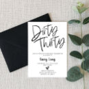 Suche nach schmutzig einladungen Jede person